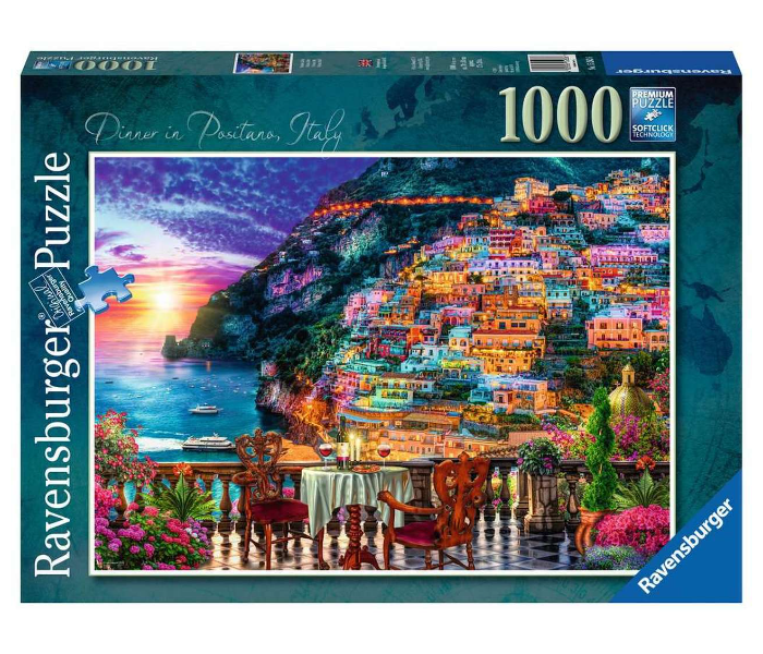 Ravensburger Positano, Italy Puzzle Game for Adult - Zoom Image