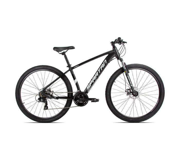 Spartan 29 Inch Calibre Hardtail Mountain Bike Bicycle For Adult - Charcoal - Zoom Image 1