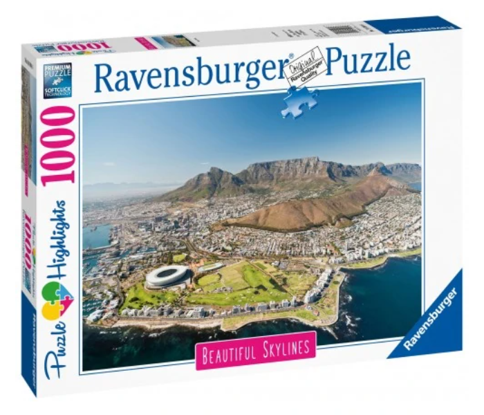 Ravensburger Cape Town Puzzle Game for Adult - Zoom Image