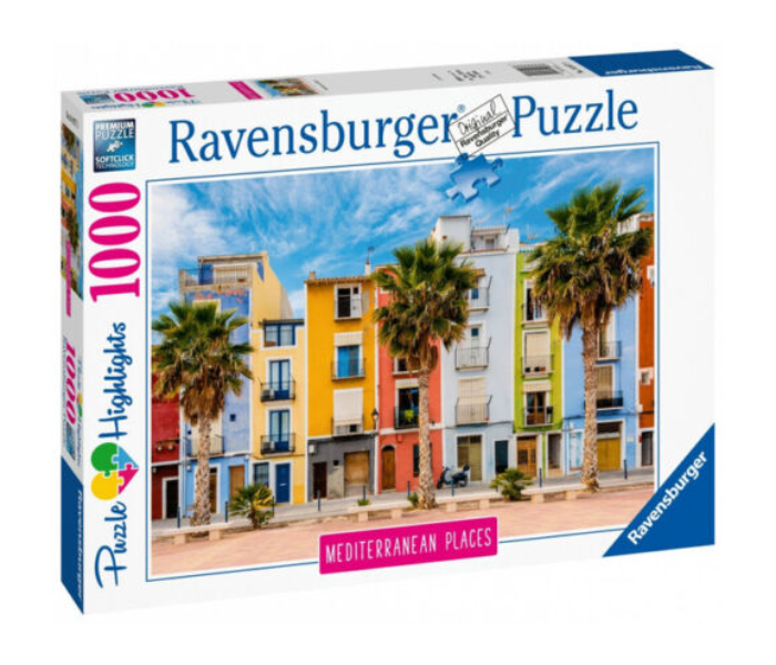 Ravensburger Mediterranean Spain Puzzle Game for Adult - Zoom Image