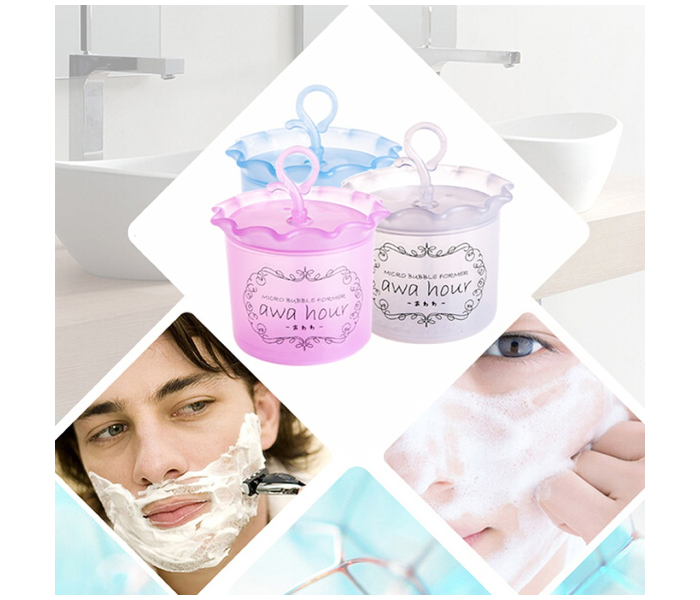 Portable Facial Cleanser Foaming Cup - Pink - Zoom Image 3