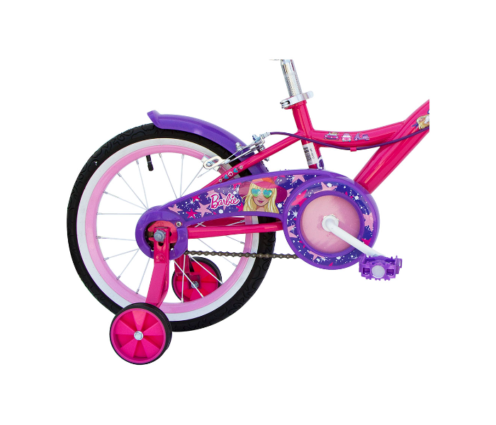 Spartan 16 Inch Mattel Barbie Bicycle For Kids - Purple - Zoom Image 2