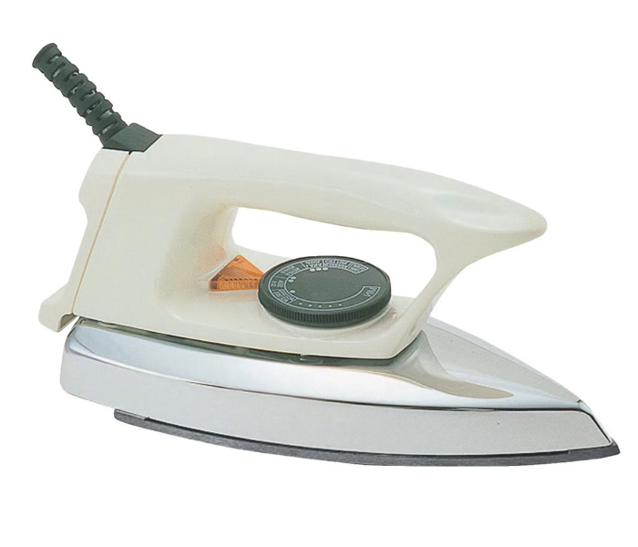 Panasonic NI313 1000Watts Stainless Metallic Design Automatic Dry Iron Box - White - Zoom Image