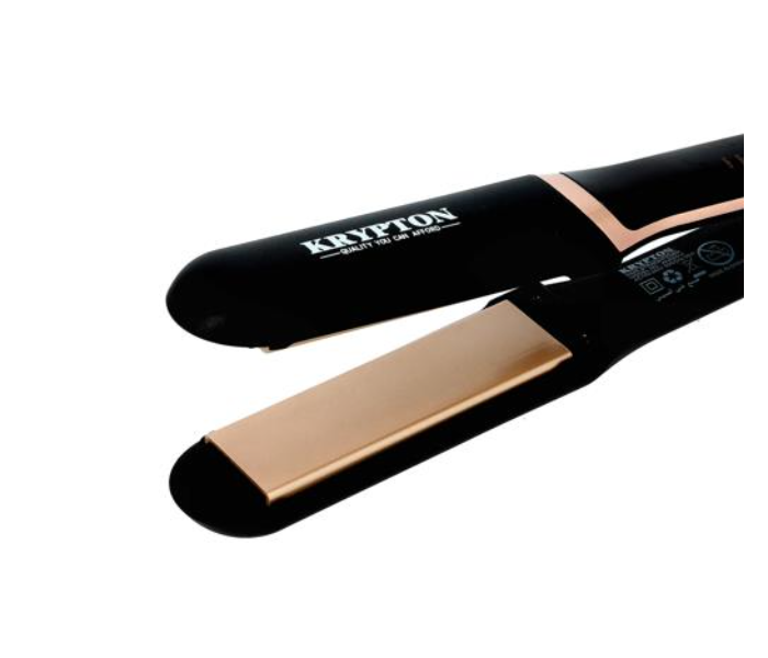 Krypton KNH6314 55Watts Ceramic Heat Plate Hair Straightener - Black - Zoom Image 4