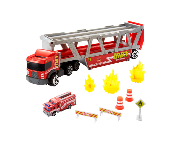 Mattel Match Box Hauler Activity Toy for Kids - Zoom Image 1