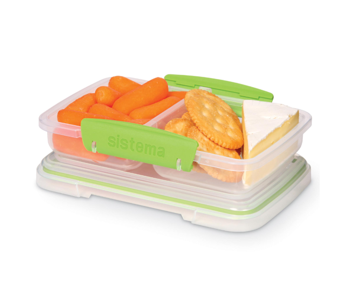 Sistema Small Split To Go Divided Snack Container Reviews 2023