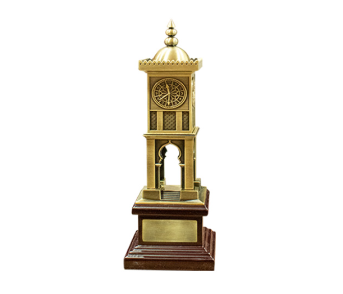 819  Doha Clock Tower Trophy Home Decorations - Zoom Image 2