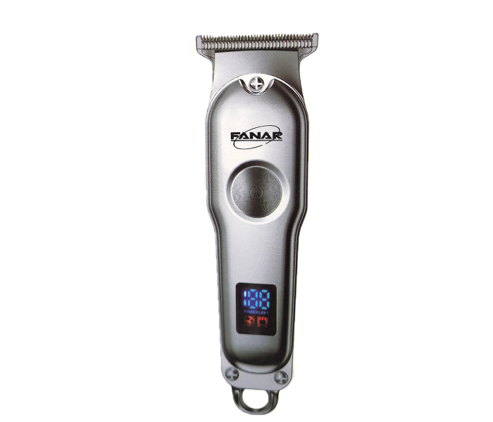 Fanar FHC816 Rechargeable Bear and Hair Clipper for Men - Silver - Zoom Image