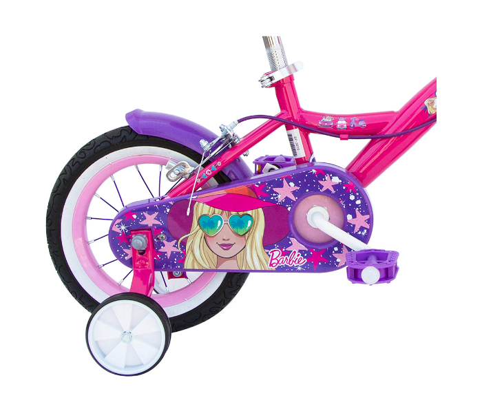 Spartan 12 Inch Mattel Barbie Bicycle For Kids - Purple - Zoom Image 3