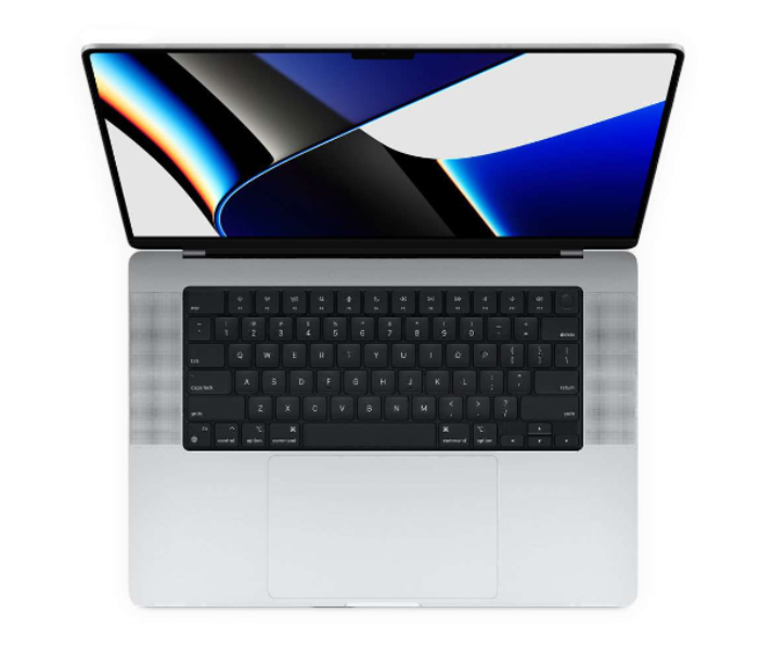 Apple MK1H3 16 Inch Liquid Retina XDR Display M1 Max 10-Core CPU 32-Core GPU 32GB RAM 1TB SSD Backlit Magic Keyboard Macbook - Silver - Zoom Image 2