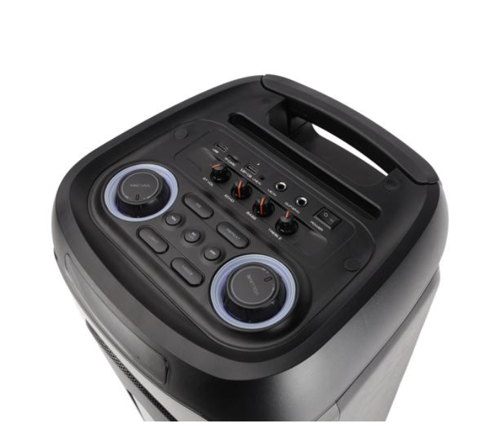 Krypton KNMS5445 Rechargeable Trolley Speaker - Black - Zoom Image 5