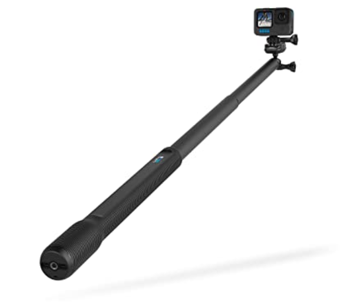 GoPro AGXTS-001 Camera Stabiliser Support El Grande Extension Pole - Black - Zoom Image 4