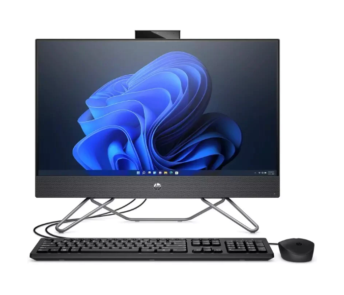 HP ALL IN ON  24-CB-1015NE-6J7G0EA-BLK 23.8 Inch FHD Intel i7 1255U Processor 16GB RAM 512GB SSD 2GB NVIDIA MX450 Graphics Windows 11 Home USB KeyBoard and Mouse - Black - Zoom Image 5