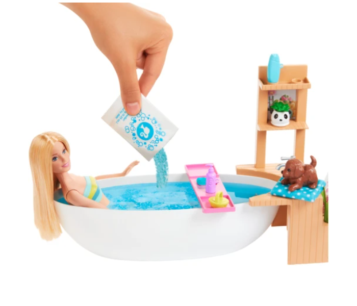 Mattel Barbie Bathtub Playset Activity Toy for Kids - Zoom Image 2