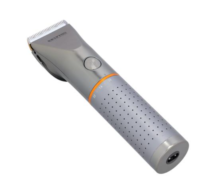 Krypton KNTR5422 2000mAh Ceramic Titanium Blade Rechargeable Hair Clipper - Grey and Black - Zoom Image 3