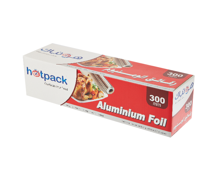 Hotpack AF30150HP 30 cm Aluminum Foil - Silver - Zoom Image 4