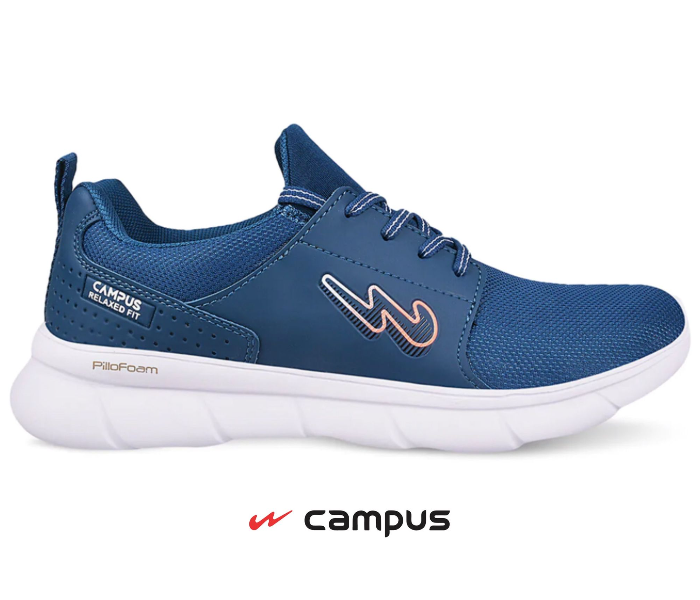 Knox UK 10 Sized Campus Sports Shoe For Men - Blue - Zoom Image