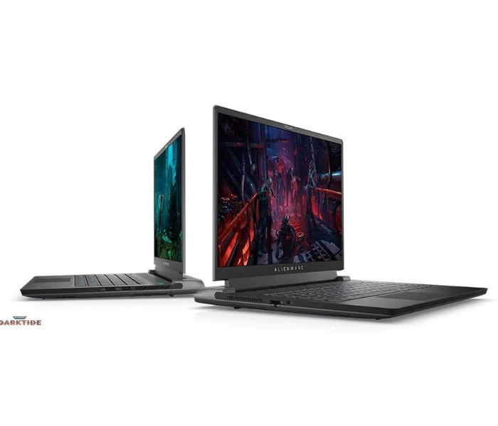 DELL ALNW (M15-R7) -15R7-ALN-2400-BLK 15.6 Inch QHD Intel i7 12700H Processor 32GB RAM 1TB SSD 16GB NVIDIA RTX 3080TI Graphics Windows 11 Home English-Arabic Keyboard - Black - Zoom Image 4