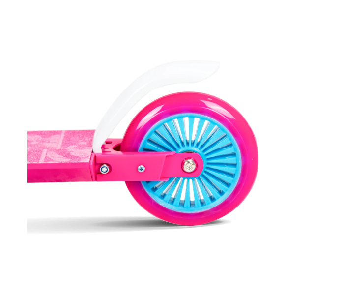 Spartan Wonder Woman 120mm Folding Scooter For Kids - Blue and Pink - Zoom Image 9