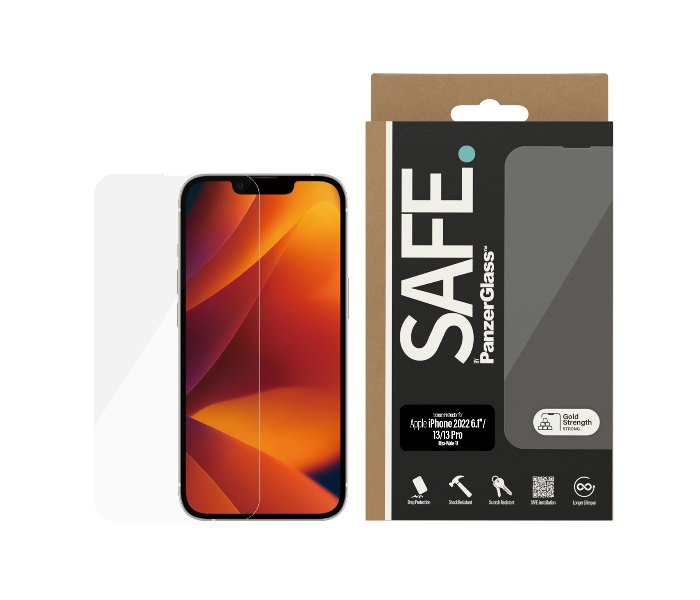 Safe SAFE95148 Case Friendly Screen Protectors for Apple iPhone 14 - Zoom Image 2