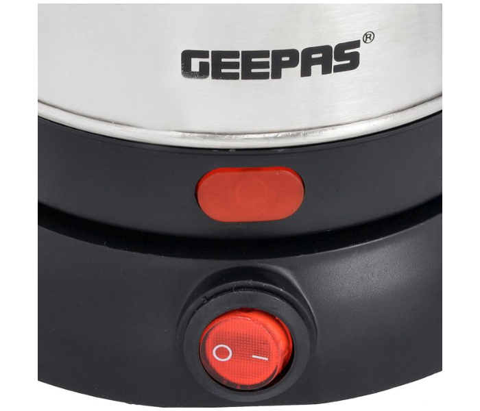 Geepas GK38050 0.8 Litre Stainless Steel Electric Turkish Coffee Maker - Silver - Zoom Image 5