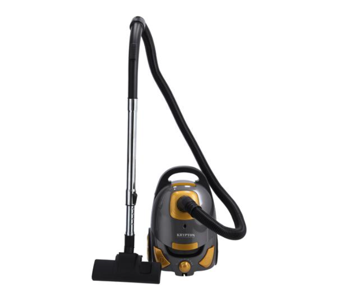 Krypton KNVC6296 3Litre 2200Watts Dust Full Indicator Vacuum Cleaner - Grey and Black - Zoom Image 1