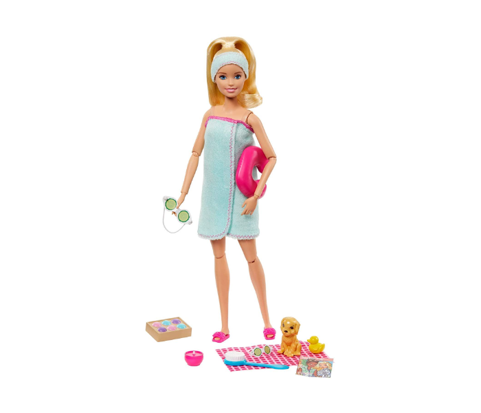 Mattel Barbie Wellness Doll 3 Activity Toy for Kids - Zoom Image 5