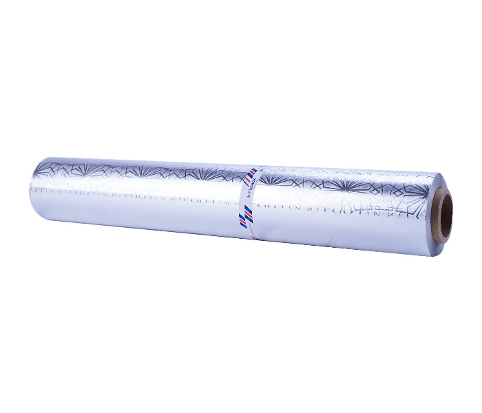 Hotpack AF45375HPE 375 Squarefeet Aluminium Foil Embossed - Silver - Zoom Image 5