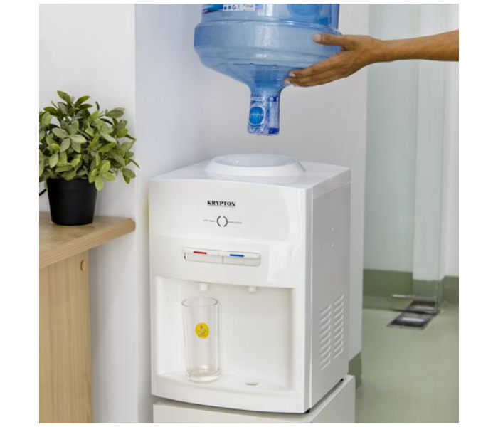 Krypton KNWD5288 2 Taps Hot and Cold Water Dispenser - White - Zoom Image 6