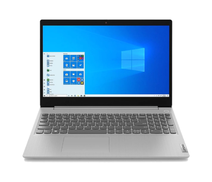 Lenovo 82RK006GAX IdeaPad 3 15.6 Inch FHD Intel Core i7-1255U Processor 16GB RAM 512GB SSD Integrated Graphics Windows 11 English-Arabic Keyboard - Silver - Zoom Image 1