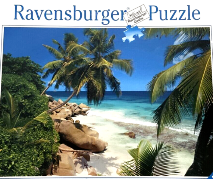 Ravensburger Seychelles Puzzle Game for Adult - Zoom Image