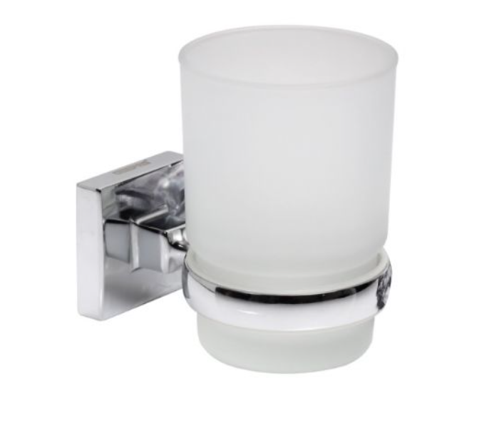 Geepas GSW61704 Bathroom Accessories Holder Ring - Silver - Zoom Image 3