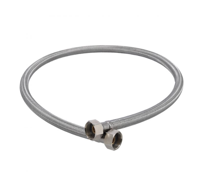 Geepas GSW61112 90cm Stainless Steel Flexi Hose - Silver - Zoom Image 5