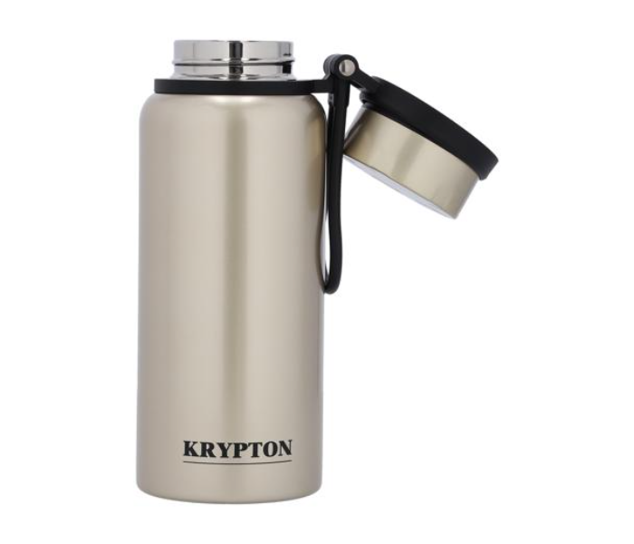 Krypton KNVF6357 950ml Stainless Steel Double Wall Vacuum Insulation Sports Water Bottle - Silver - Zoom Image 4