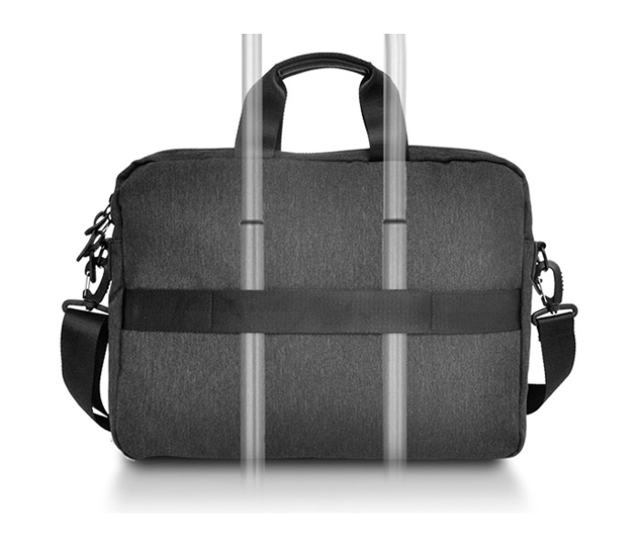 685 B  Design Laptop or Exhibition Bag - Grey and Black - Zoom Image 2