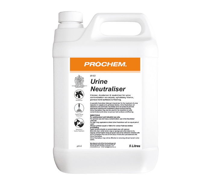 Prochem B153 5Litre Stain Cleaner Urine Neutraliser - Zoom Image