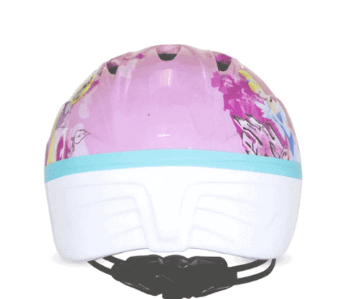 Spartan Princess Design Bicycle Helmet For Kids - Pink and Blue - Zoom Image 3