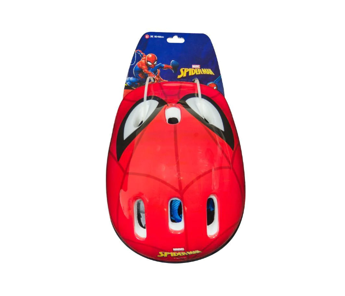 Spartan Spiderman Design Bicycle Helmet For Kids - Red and Blue - Zoom Image 4