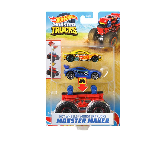 Mattel Hot Wheels MT Monster Maker 4 Activity Toy for Kids - Zoom Image 2