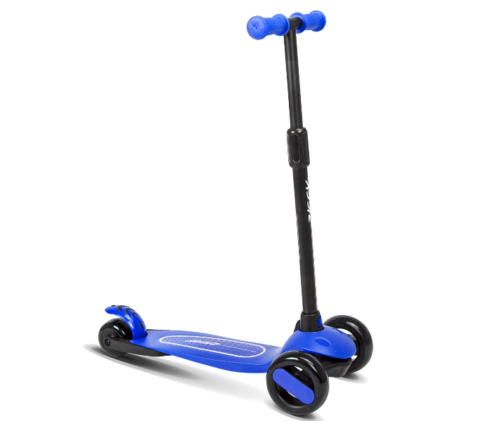 Spartan Ziggy 3-Wheel Tilt Scooter with LED Light For Kids - Blue - Zoom Image 3