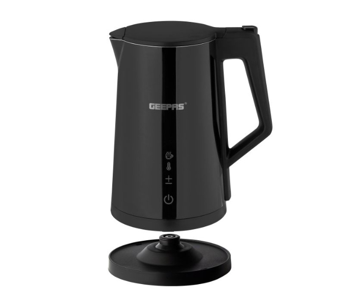 Geepas GK38051 1.7 Litre Boil Dry Protection Digital Electric Kettle - Black - Zoom Image 4