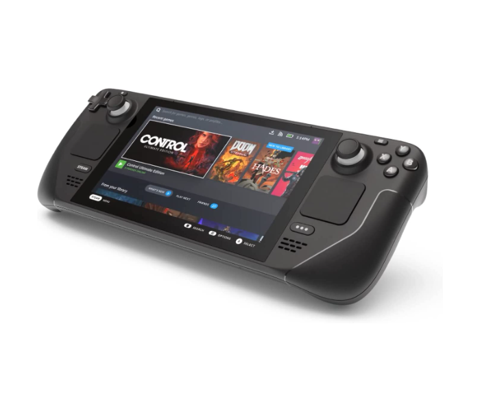 Steam Deck Handheld Gaming Console 16GB DDR5 RAM 256GB - Black - Zoom Image 1