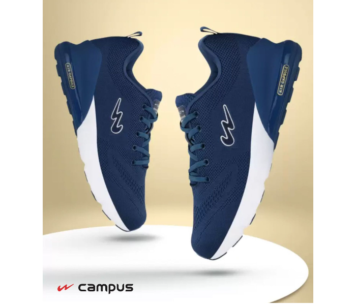 North UK 9 Sized Campus Sports Shoe For Men - Navy - Zoom Image