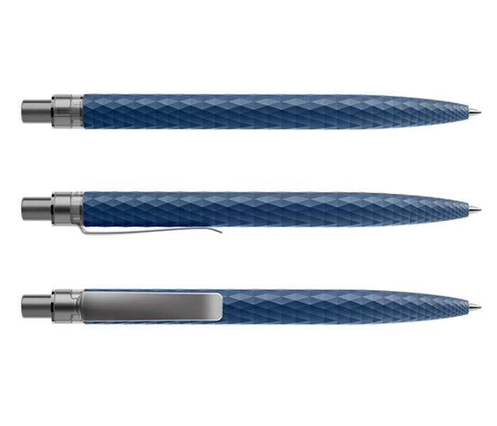 Prodir 802  Ball Pen In Stone - Cobalt Blue - Zoom Image 1