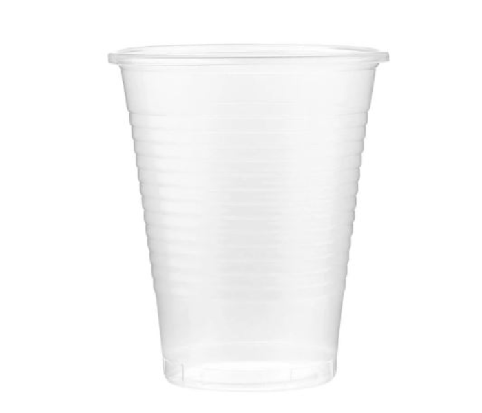 Hotpack CG6 Set of 50 Pieces 6 Oz Plastic Clear Cup - Zoom Image 2