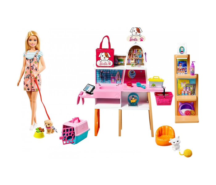 Mattel Barbie Pet Supply Store Playse Activity Toy for Kids - Zoom Image 2