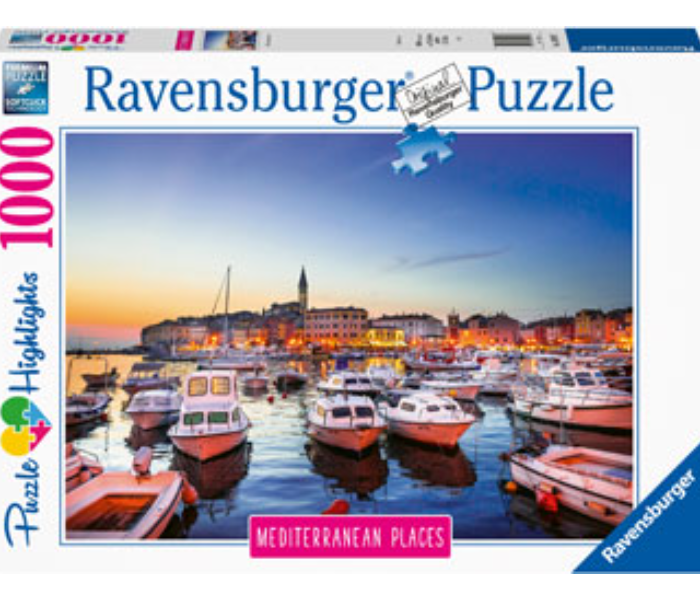 Ravensburger Mediterranean Croatia Puzzle Game for Adult - Zoom Image