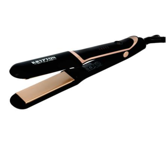 Krypton KNH6314 55Watts Ceramic Heat Plate Hair Straightener - Black - Zoom Image 1