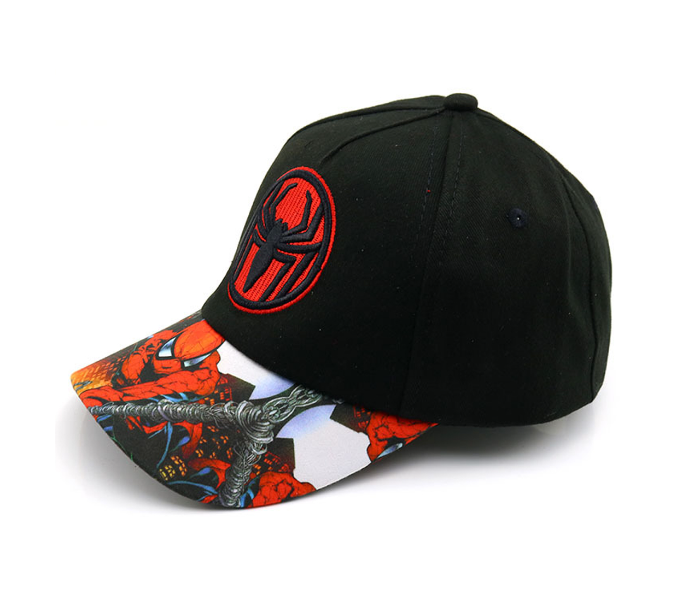 Marvel Spiderman Baseball Cap for Kids - Black - Zoom Image