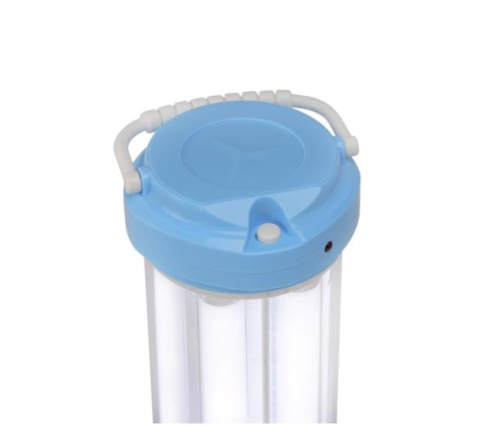 Krypton KNE5176 3000mAh Rechargeable LED Emergency Lantern - Blue - Zoom Image 3